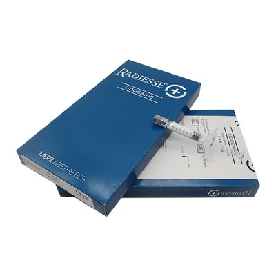 Radiesse 0,8cc 1,5cc Acide de remplissage Serum d' acide hyaluronique Sous les yeux Remplisseur Dermique