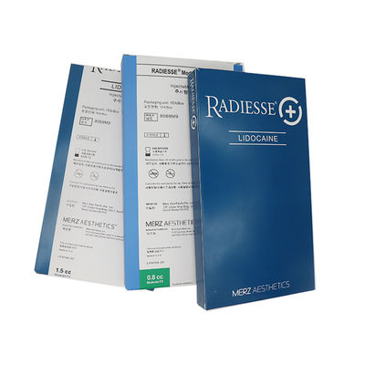 Radiesse 0,8cc 1,5cc Acide de remplissage Serum d' acide hyaluronique Sous les yeux Remplisseur Dermique