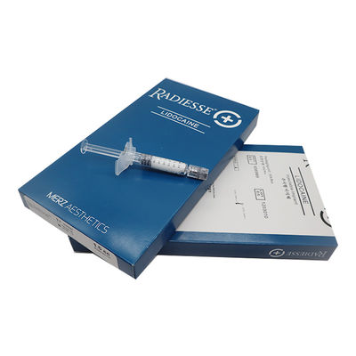 Radiesse 0,8cc 1,5cc Acide de remplissage Serum d' acide hyaluronique Sous les yeux Remplisseur Dermique