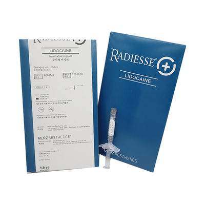 Radiesse 0,8cc 1,5cc Acide de remplissage Acide hyaluronique 1ml / pièce