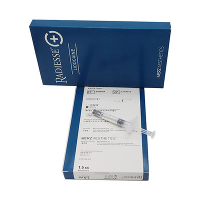 Radiesse 0,8cc 1,5cc Acide de remplissage Acide hyaluronique 1ml / pièce