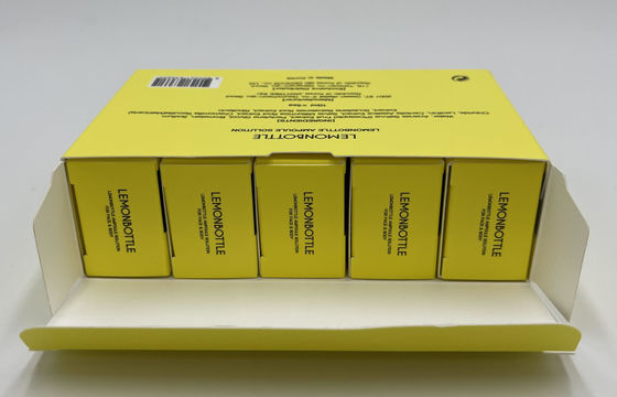 Corée Ampoule de bouteille de citron Solution 10 ml X 5 flacons Pour la perte de poids
