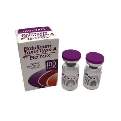 Botox Hutox Rentox Innotox 50iu 100iu Botox injection cosmétique