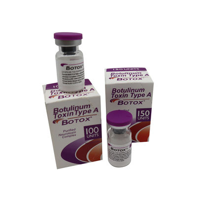 Botox Hutox Rentox Innotox 50iu 100iu Botox injection cosmétique