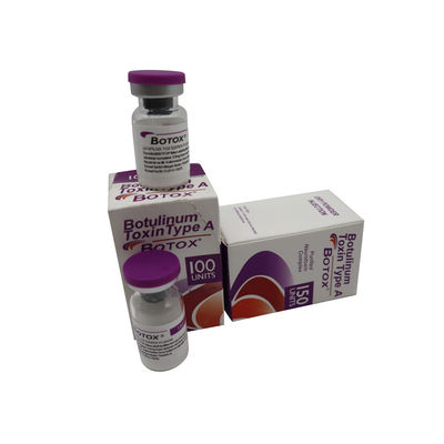 Botox Hutox Rentox Innotox 50iu 100iu Botox injection cosmétique