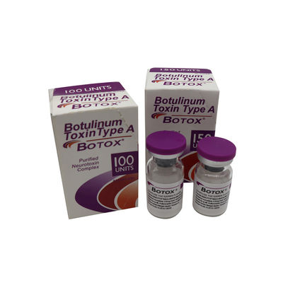 Botox Hutox Rentox Innotox 50iu 100iu Botox injection cosmétique