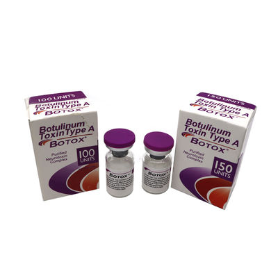 Botox Hutox Rentox Innotox 50iu 100iu Botox injection cosmétique