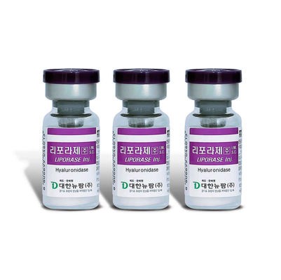 Liporase hyaluronidase (10 flacons) pour le remplissage cutané