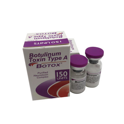 Botox Hutox Rentox Innotox 50 ou 100 ou Botox Injection cosmétique