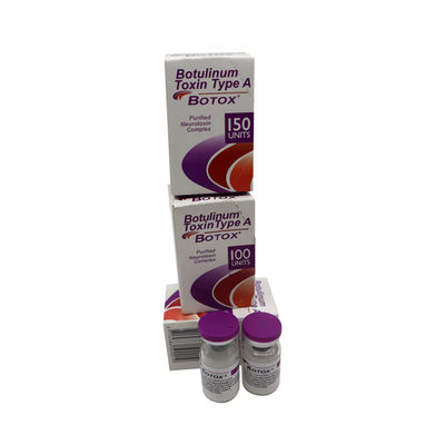 Botox Hutox Rentox Innotox 50 ou 100 ou Botox Injection cosmétique