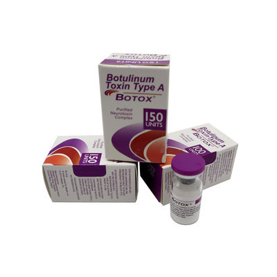 Botox Hutox Rentox Innotox 50 ou 100 ou Botox Injection cosmétique