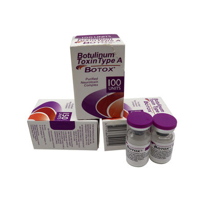 Botox Hutox Rentox Innotox 50 ou 100 ou Botox Injection cosmétique