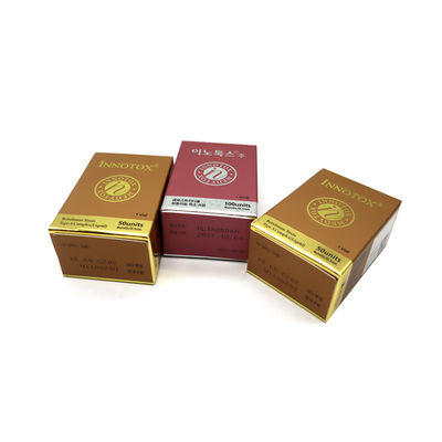 50UI 100U Allergan Innotox Botulax Nabota Rentox Meditoxin Innotox