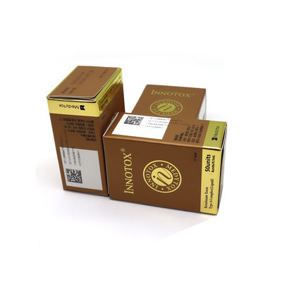50UI 100U 150UI 200U Allergan Innotox Botulax Nabota Rentox Meditoxin Innotox