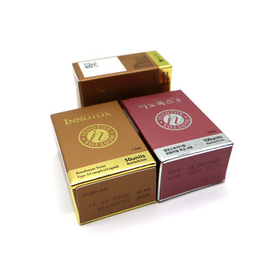 50UI 100U Allergan Innotox Botulax Nabota Rentox Meditoxin Innotox
