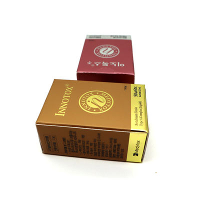 50UI 100U Allergan Innotox Botulax Nabota Rentox Meditoxin Innotox