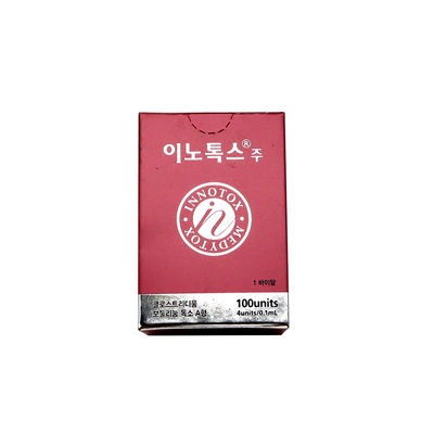 50UI 100U 150UI 200U Allergan Innotox Botulax Nabota Rentox Meditoxin Innotox