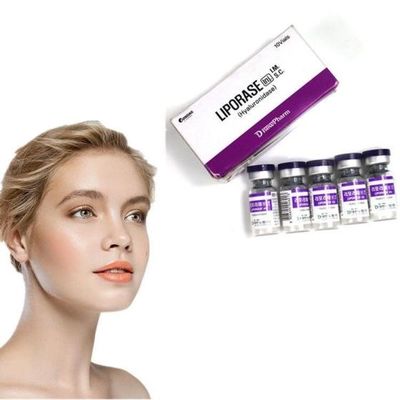 Liporase hyaluronidase acide hyaluronique soluble remplisseurs cutanés 1500iu