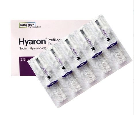 Hyaron est un rappelant de la peau calmant et hydratant.