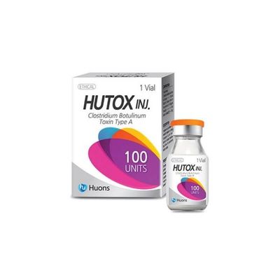 Hutox- toxine botulique de type A 100 u botox