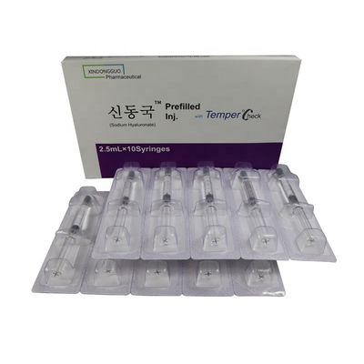 Hyaron Skin Booster 10 seringue X 2,5 ml Pour une peau belle