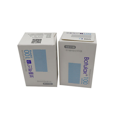 Hutox Rentox anti-rides BOTULAX 100U Toxine botulique de type A