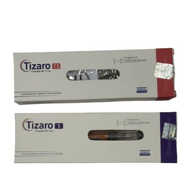 Pilule de perte de poids à base de Tizaro 5 mg/0,5 ml
