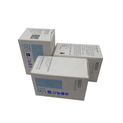Hutox Rentox anti-rides BOTULAX 100U Toxine botulique
