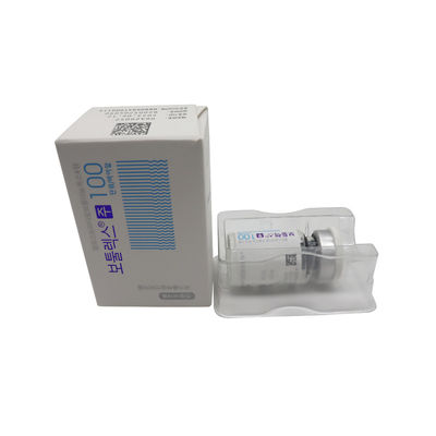 Hutox Rentox anti-rides BOTULAX 100 U Toxine botulique 150 ou 200 U