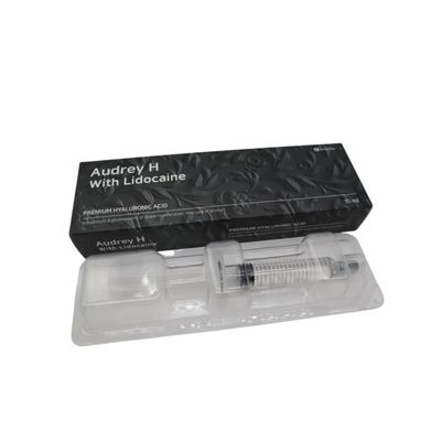 Audrey H M 10 ml Remplisseur de lèvres pour agrandissement des fesses Audrey