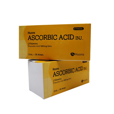 Acide ascorbique Vitamine C pure Vc éclaircissement