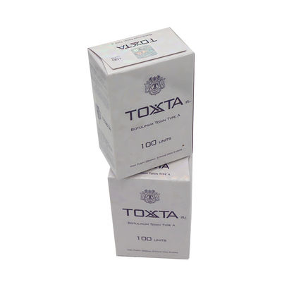 TOXTA 100 unités injections de toxine botulique de type A
