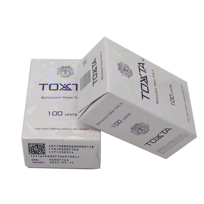 TOXTA 100 unités injections de toxine botulique de type A