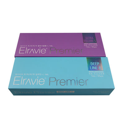 Le remplisseur d'injection Elravie anti-âge