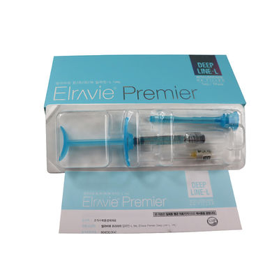 Le remplisseur d'injection Elravie anti-âge