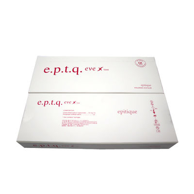 EPTQ Remplisseur cutané pour injection d'acide hyaluronique pour le visage