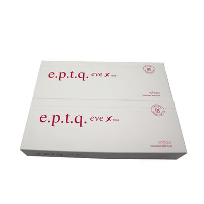 Ha Filler Injectable Eptq 10ml S100 S300 S500 Revolax Sub-Q Hyaluronic Acid Filler