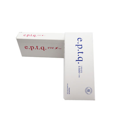 EPTQ e.p.t.q hyaluronate de sodium lié croisé