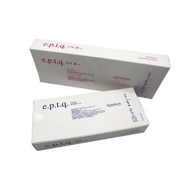 EPTQ e.p.t.q hyaluronate de sodium lié croisé