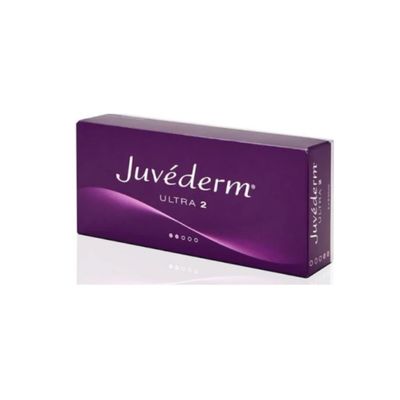 Juvederm 2 X 1 ml de remplissage cutané à l' acide hyaluronique pour le visage