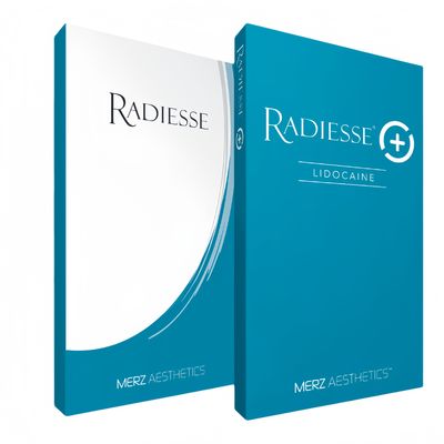 Fournir des injections de remplissage cutané d'acide hyaluronique Radiesse pour l' anti-âge