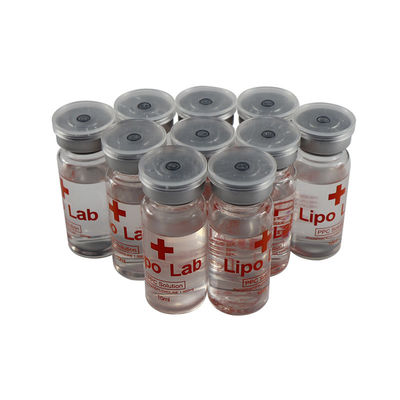 Solution Lipo Lab Ppcs pour amincissement du corps, injections pour dissoudre la graisse, 10 flacons