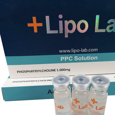 Solution Lipo Lab Ppcs pour amincissement du corps, injections pour dissoudre la graisse, 10 flacons