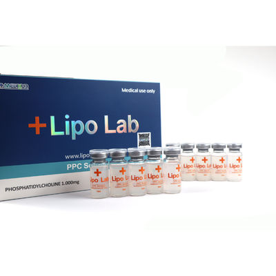 Solution lipolytique Lipo Lab PPC Injection de lipolyse Perte de poids Amincissement LipoLab