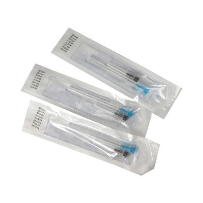 Microcannule de beauté Aiguilles à pointe contondue 14g 15g 16g 18g 22g 38mm 50mm 60mm 70mm