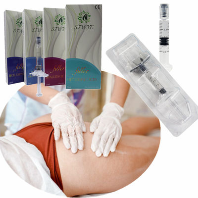 sodium lié croisé Hyaluronate de remplisseur cutané de l'acide hyaluronique 24mg