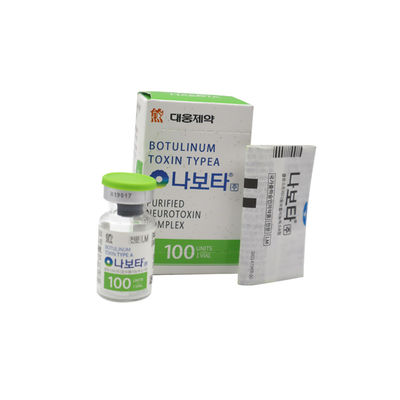 Injections pour réduire les rides Innotox botulax rentox nabota