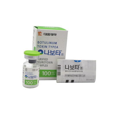 Type A 100 et 150 IU Innotox Nabotas Botulax Méditoxines Anti-Riches lifting du visage