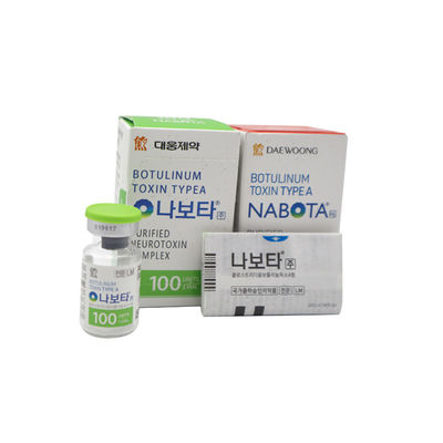 Type A 100 et 150 IU Innotox Nabotas Botulax Méditoxines Anti-Riches lifting du visage