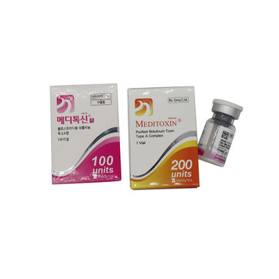 Type A 100 et 150 IU Innotox Nabotas Botulax Méditoxines Anti-Riches lifting du visage